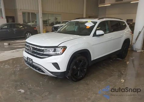 2023 Volkswagen Atlas 3.6L V6 Se W/Technology from USA, damaged, VIN 1V2JR2CA1PC548834